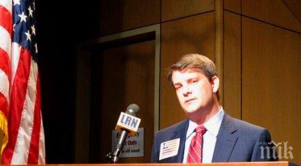 новоизбран конгреса републиканец изгуби битката covid