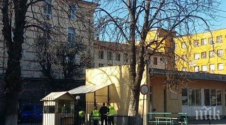 ремонтираха софийския затвор европейски стандарти