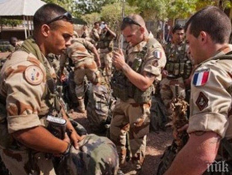 Експлозия уби двама френски войници в Мали