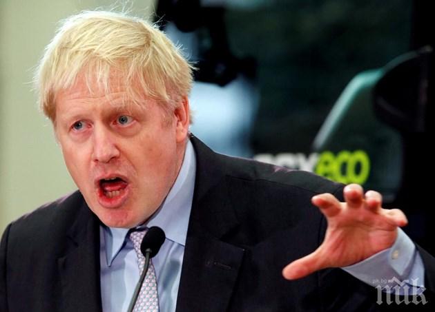 Премиер Борис Джонсън предупреди употребяващите в британския парламент че няма