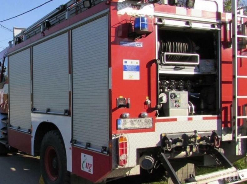 Пожар в монтанско село унищожи покъщнина