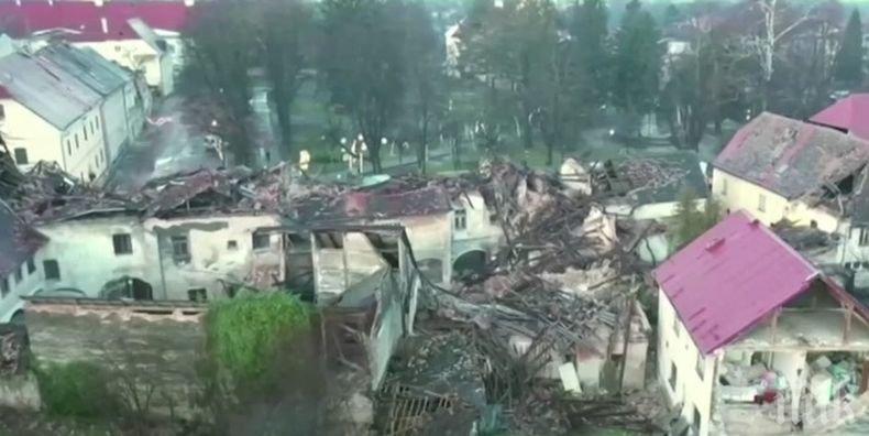 Ден на траур в Хърватия в памет на жертвите на мощния трус