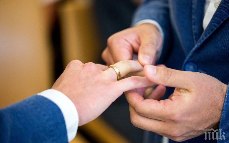 70 хиляди гей двойки се взеха в Германия