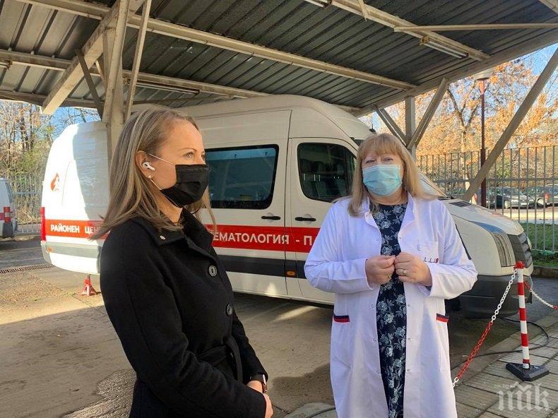 50 процента спад на заболелите от коронавирус в Пловдив и областта