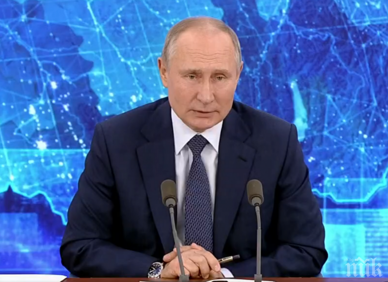 От Кремъл разкриха как Владимир Путин ще посрещне 2021 година

 