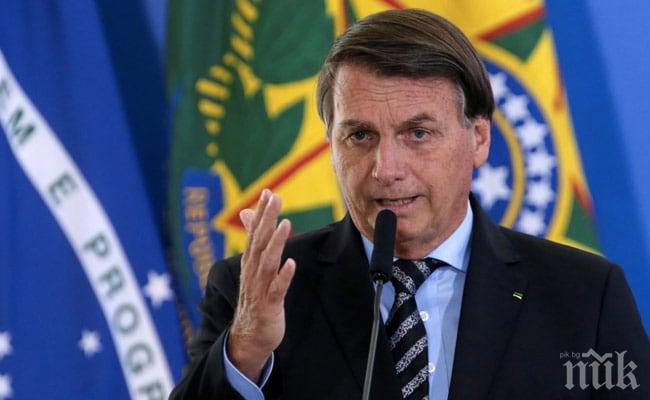 Бразилският президент за абортите: Никога няма да го допусна! Това е убийство на невинни! 