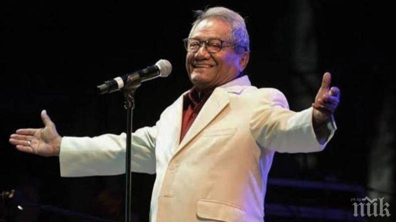 Композиторът на Елвис Пресли и Франк Синатра почина от COVID-19 само за 5 дни