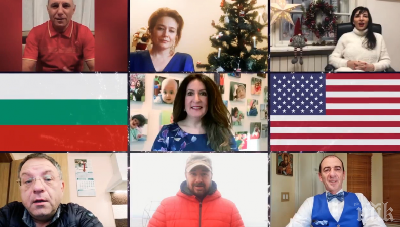 Американското посолство с пожелания за Нова година (ВИДЕО)