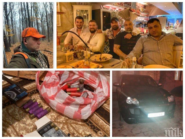 ЪНДЪРГРАУНД: Арестуваха Тоно, карал Порше-то си надрусан (СНИМКИ)