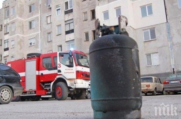 Взрив на газ потроши жилище и кола в Сливен