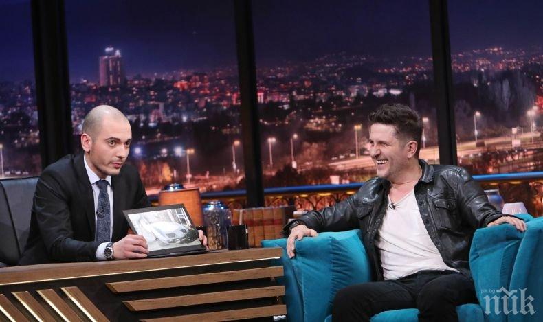 Синът на Блатечки с първо екстремно преживяване - ето какво е то... (СНИМКИ)