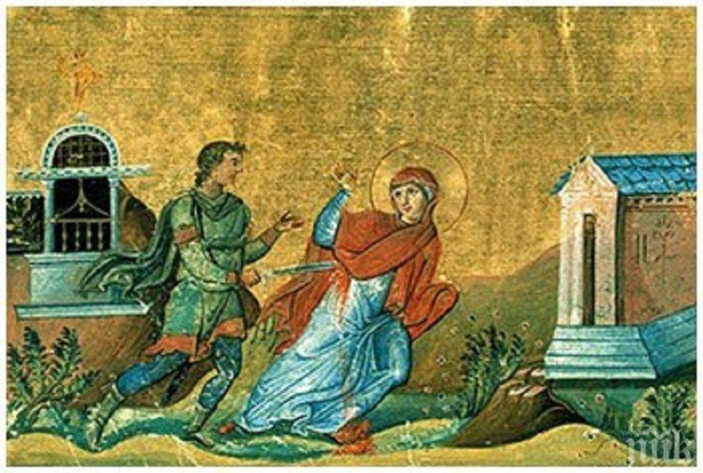 Света великомъченица (на гръцки: Αγία Ανυσία) е православна светица, почитана