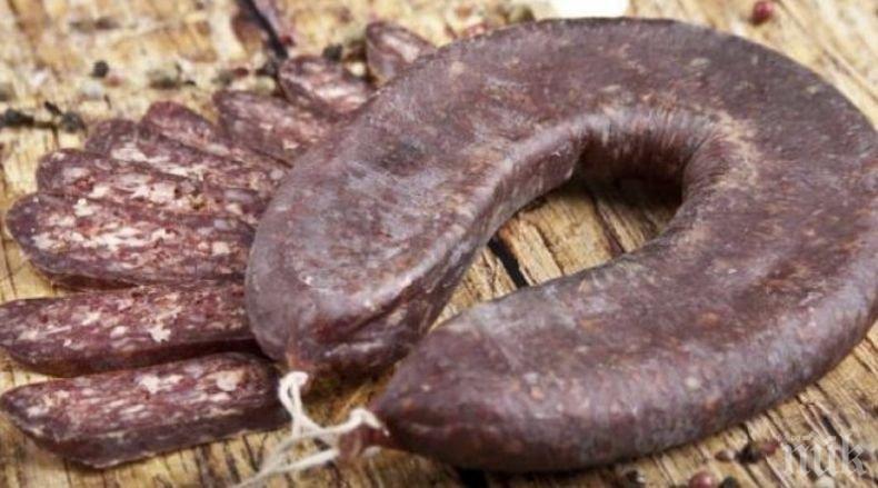 Горнооряховският суджук представя България в кулинарна книга на ЕК