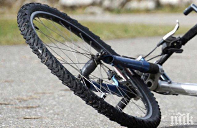 Тежка катастрофа на пътя Кубрат - Русе, загинал е велосипедист