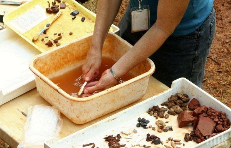 Осем археологически обекта са регистрирани на новия път от Видин до Монтана