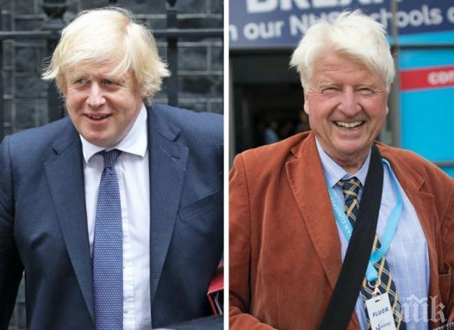 Бащата на Борис Джонсън кандидатства за френско гражданство