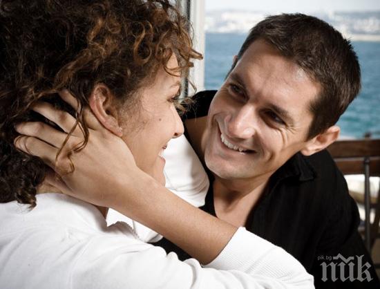 Ето ги знаците, че той е луднал по вас