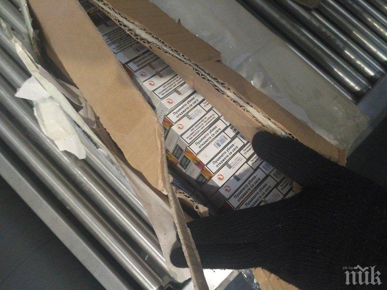 154 860 къса цигари и тютюн задържаха митнически служители в рамките на операцията Атила 2 (СНИМКИ) 