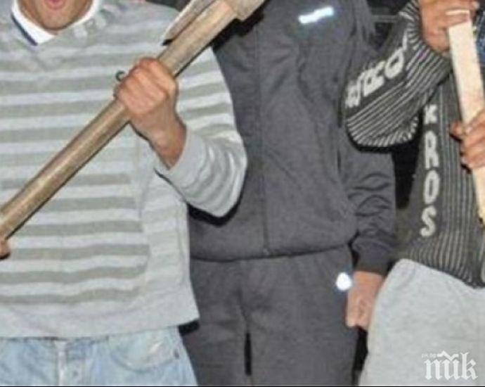 Тумба роми нападнали полицейски екип в Ботевград –  потресаващи подробности и последствия