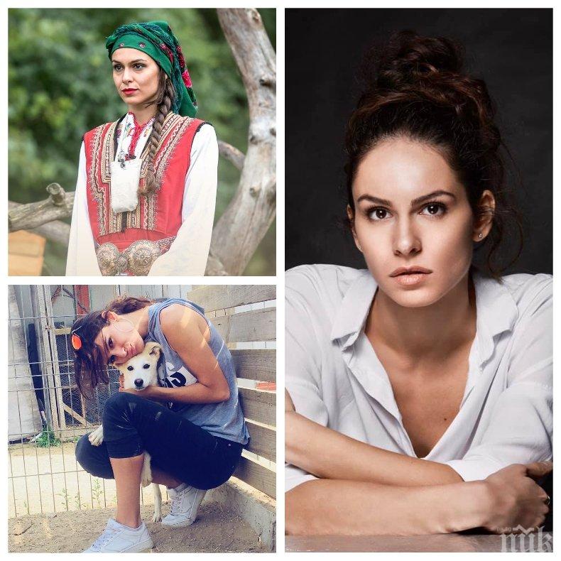 Какво се случва с Даяна Ханджиева? Актрисата показа … (СНИМКА)