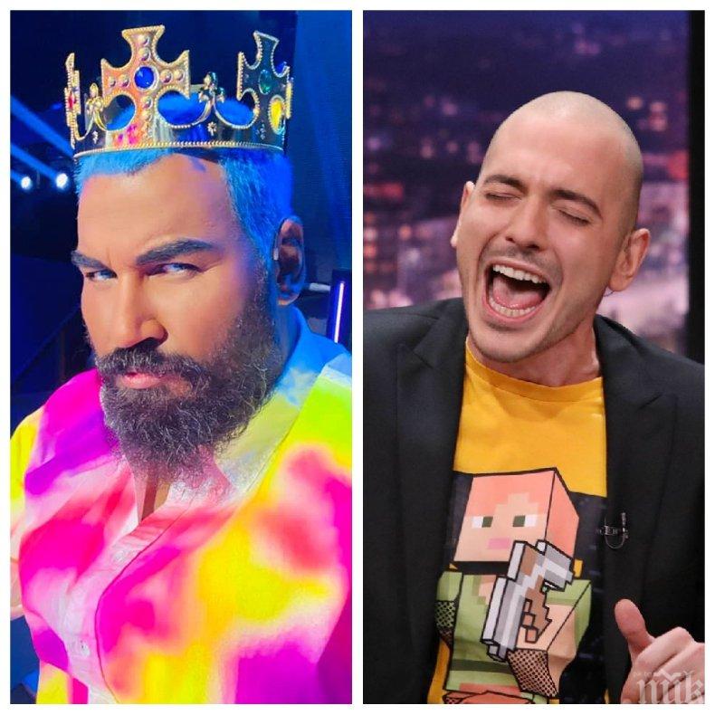 Последното шоу на Цитиридис пред провал заради Азис - чалга кралят цака Би Ти Ви с онлайн концерт навръх Нова година (ВИДЕО)