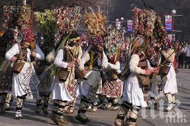 Полиция разтури кукерско шествие в Разлог