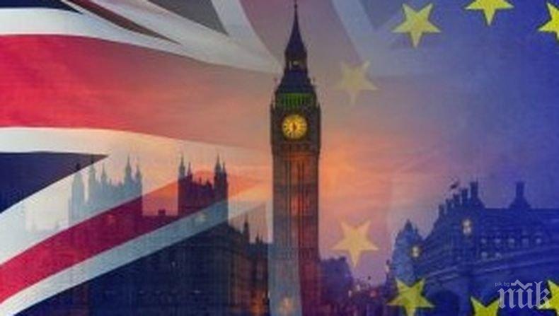Кралица Елизабет  Втора подписа законопроекта за бъдещите отношения между Великобритания и ЕС