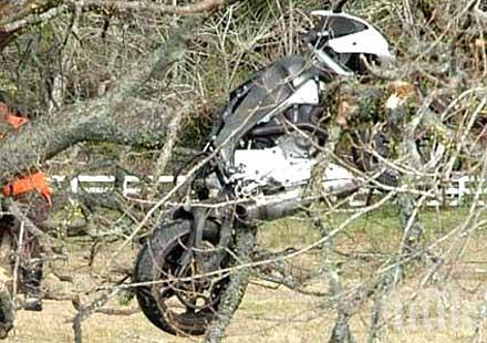 Дете излетя от мотор в село до Благоевград