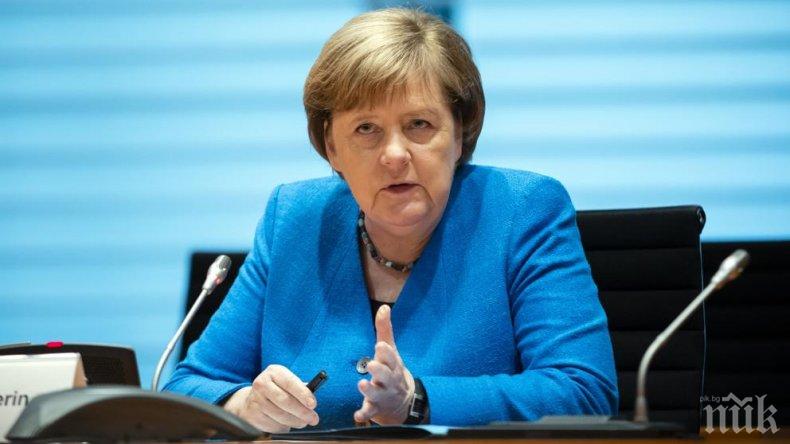 Ангела Меркел отклонила желанието на Джо Байдън да бъде първият чуждестранен лидер, с който той разговаря като президент на САЩ
