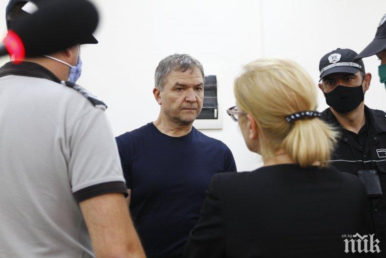 Насрочиха дата за делото срещу Пламен Бобоков за незаконни ценности
