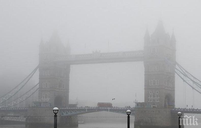 Британските синоптици предупредиха за нова вълна от студено време с обилни валежи и сняг