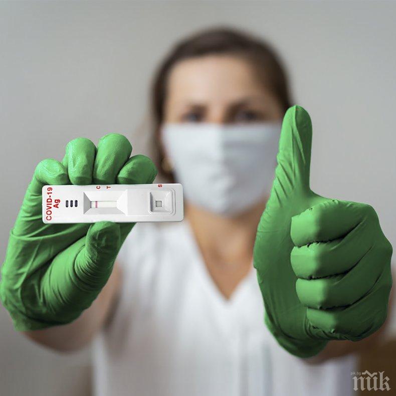 НОВО 20: Работодатели изискват тест за антитела към CV-то

