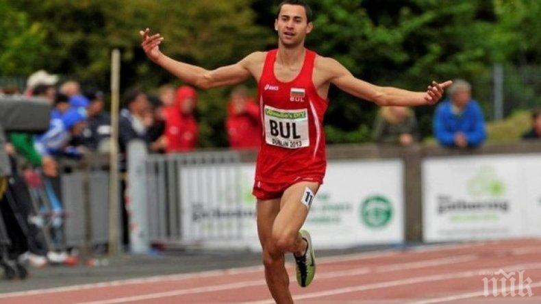 Митко Ценов спечели новогодишното бягане в Правец