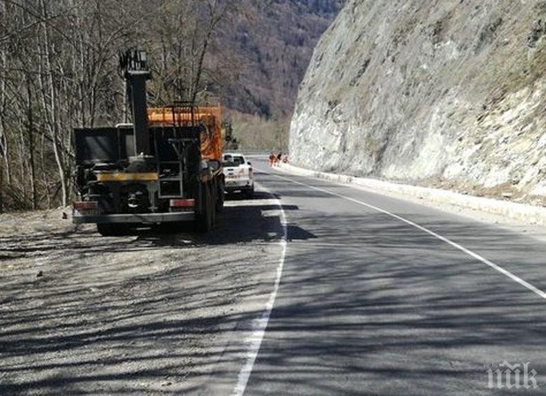 450 км пътища са ремонтирани по Оперативна програма „Региони в растеж“