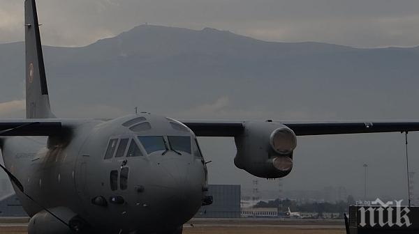 ПОМОЩ СЛЕД ТРУСА: Два наши „Спартан“-а излитат с хуманитарна помощ за Хърватска