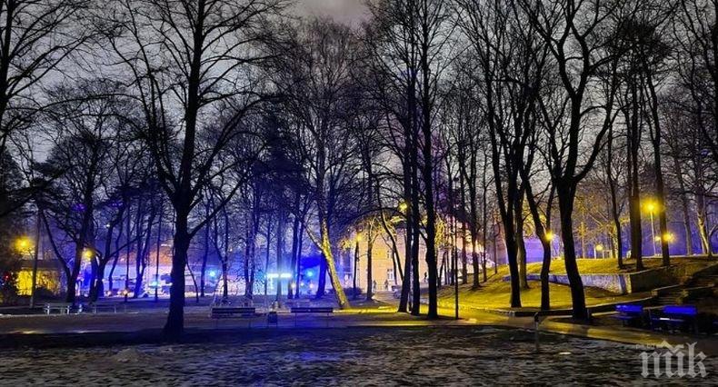 Четирима пострадали при взрива в жилищна сграда в Рига (ВИДЕО)