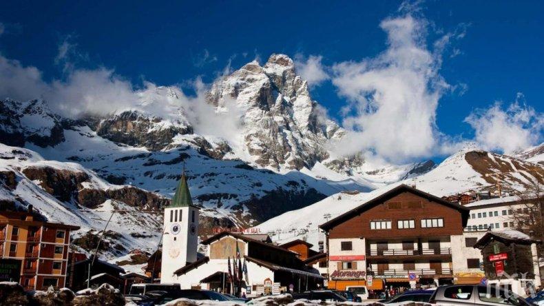 Италия отложи отварянето на ски курортите си 