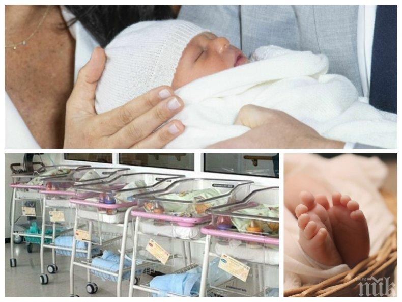 ПАНДЕМИЧЕН БЕЙБИ БУМ: Ето къде проплакаха най-много деца