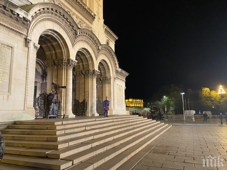 С Василиева света литургия в „Св. Александър Невски“ започва новата 2021 година