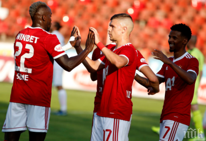 Етър и Ботев (Вр) спорят за нападател на ЦСКА...