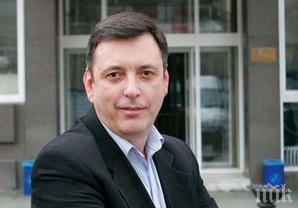 Горан Благоев: Клипът с новогодишното слово на президента - жалък провинциален напън, читалищна самодейност