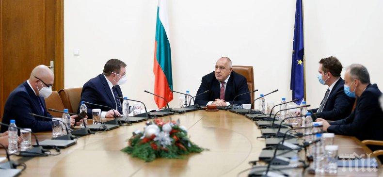 ПЪРВО В ПИК: Премиерът Борисов изтъкна успехите на родната икономика през 2020 г.