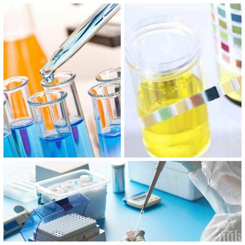 СЕНЗАЦИОННО: Нов тест чрез урина открива коронавируса за 15 секунди