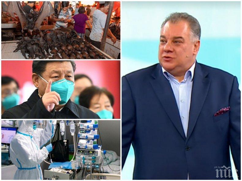 Д-р Мирослав Ненков категоричен: Мракобесният китайски комунизъм ни изпрати COVID-19. Но ние ще се преборим, това е сигурно!
