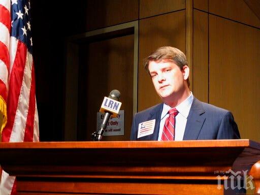 Новоизбран в Конгреса републиканец изгуби битката с COVID-19