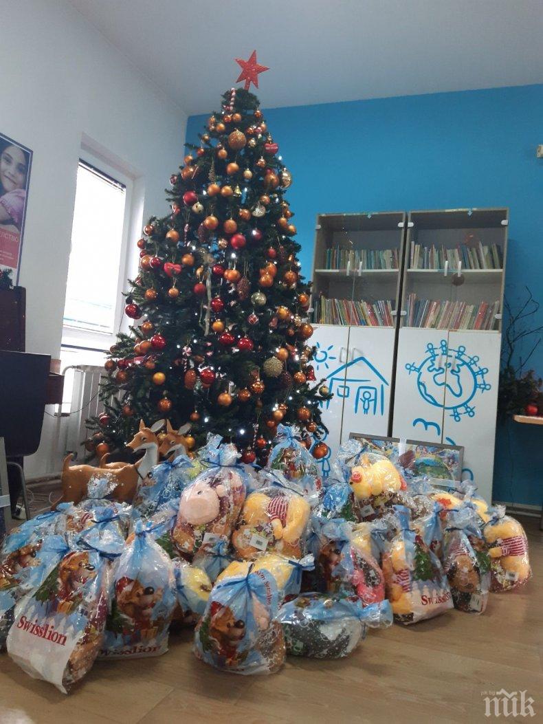 Посолството ни в Скопие и Генералното ни консулство в Битоля продължават с дарителската акция