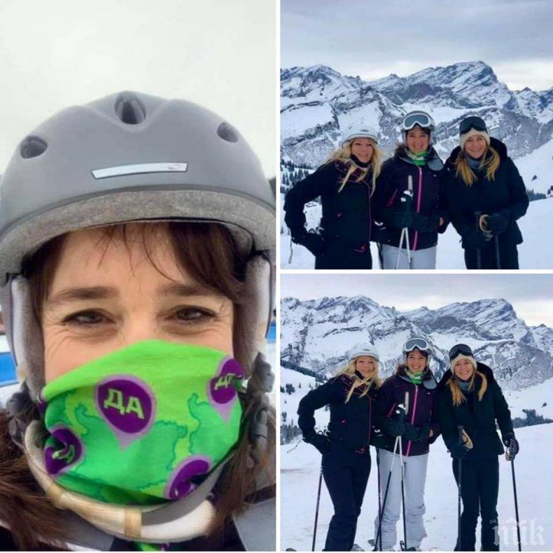 Журналистът Владимир Зарков разби Мануела Малеева: Засрами се! Защо не протестираш за изсечените дървета в Швейцария (СНИМКА)