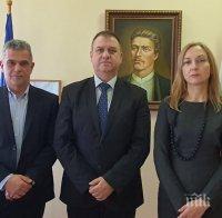 Районната прокуратура в Пловдив с двама нови заместници