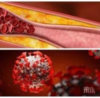 ПРОУЧВАНЕ: Лекарство за лечение на висок холестерол потиска и задържа COVID-19