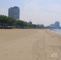 Прочутите плажове в Тайланд пусти заради COVID-19